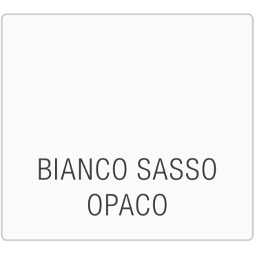 Couleur Bianco sasso opaco