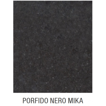 Porfido nero mika