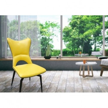 CHAISE HOLA Jaune