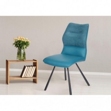 CHAISE LINKY Bleu