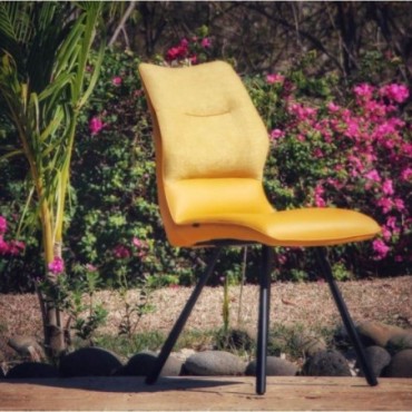 CHAISE LINKY Jaune