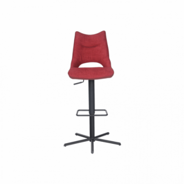 TABOURET PISTON FURTIF Rouge